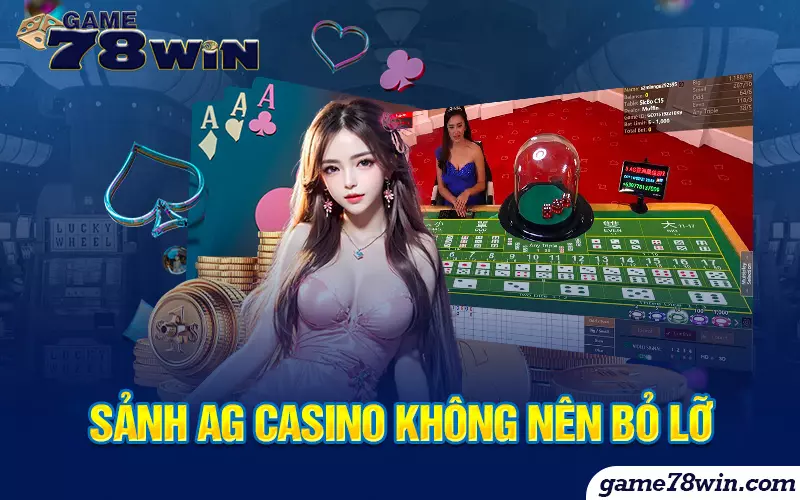Sảnh AG Casino không nên bỏ lỡ