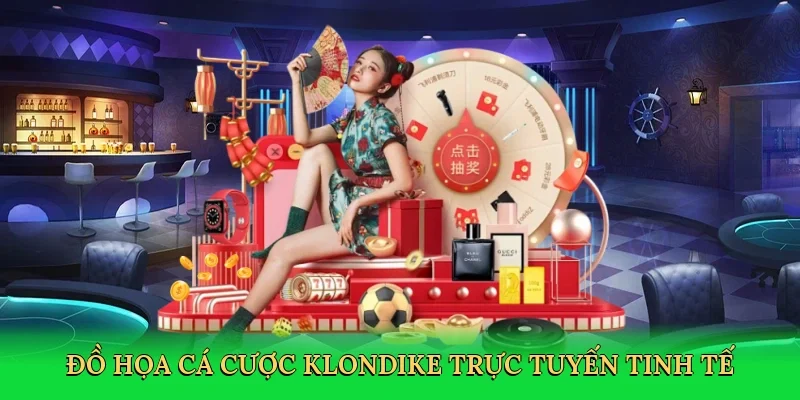 Đồ họa cá cược Klondike trực tuyến tinh tế