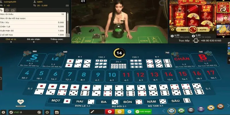 Game Sicbo WIN79