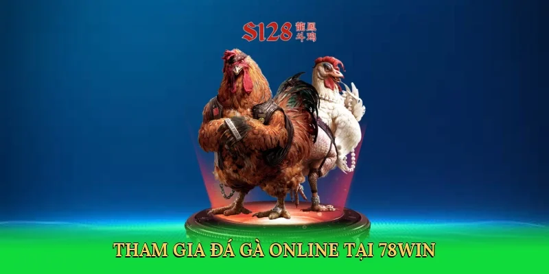 Tham gia đá gà online tại 78Win