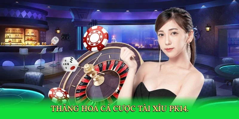 Thăng hoa cá cược tài xỉu PK14.
