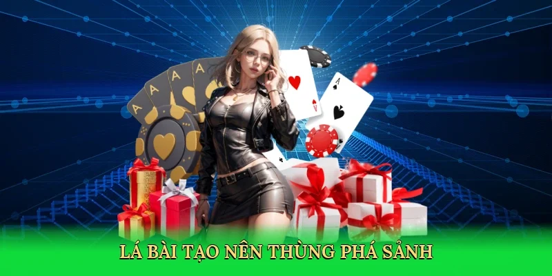 Lá bài tạo nên thùng phá sảnh